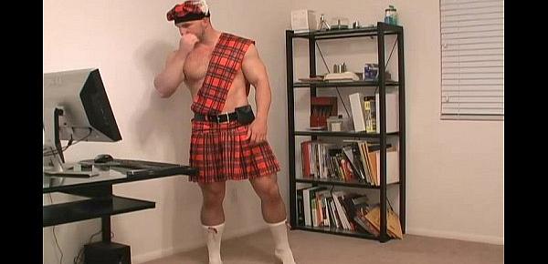  Scottish Kilt Boy